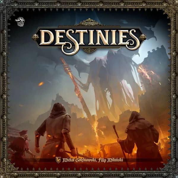 Destinies - Brettspil