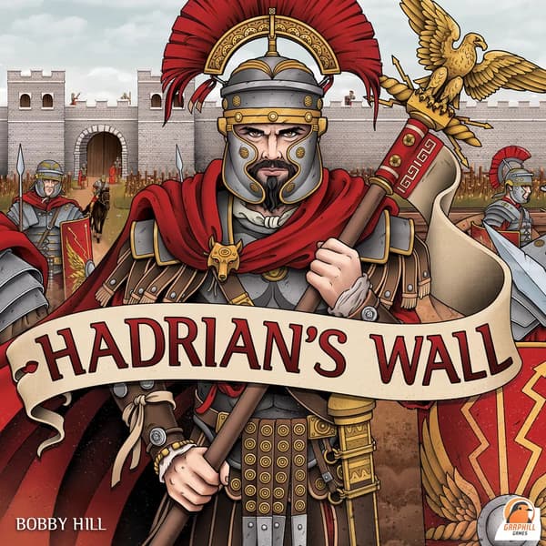Hadrians Wall - Lautapeli