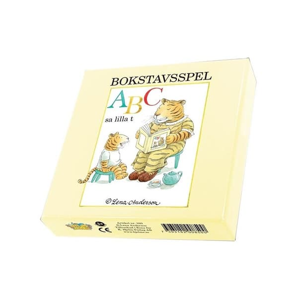 Bokstavsspelet - Hjelm Förlag