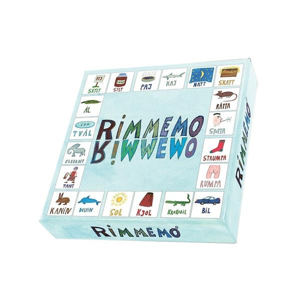 Rimmemo - Hjelm Förlag
