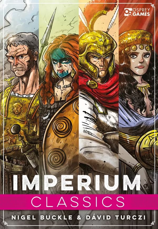 Imperium: Classics - Brettspil