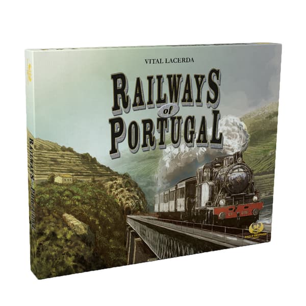 Railways of the World - Portugal expansion - Brettspil