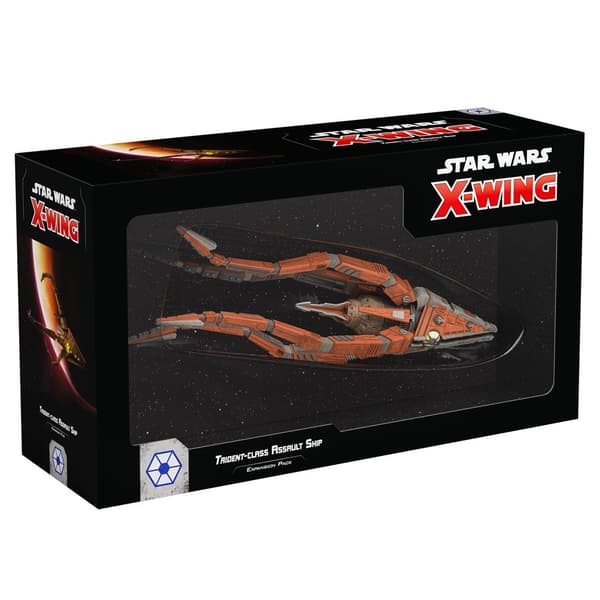 X-Wing 2nd ed: Trident-class Assault Ship expansion - Brætspil