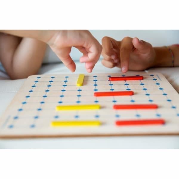 Sänka T-skeppen brädspel av certifierat trä - Milaniwood