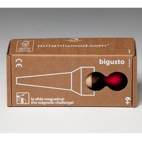 Glasstrut - magnetisk utmaning  spel av certifierat trä - Milaniwood