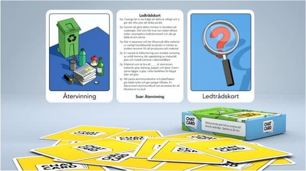 Kortspel om hållbar utveckling