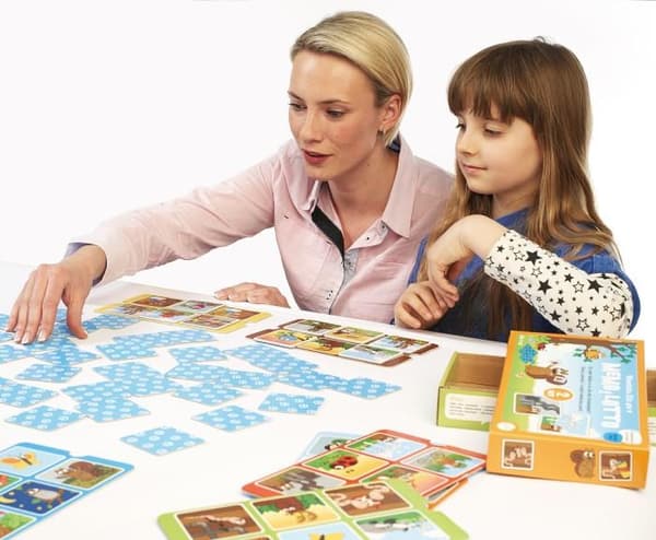 Banjas Memo & Bingo - pedagogiskt barnspel om vår miljö