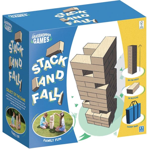 Toyrific Stack n Fall puutorni