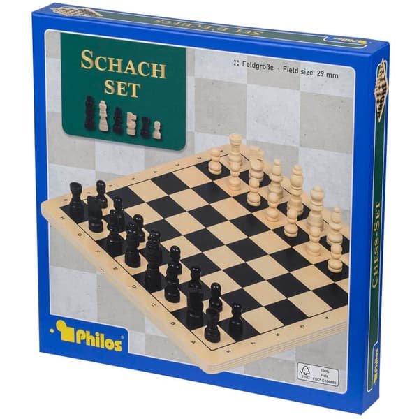 Philos schacksats 26 cm