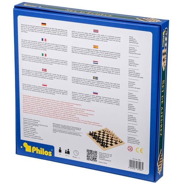 Philos schacksats 26 cm