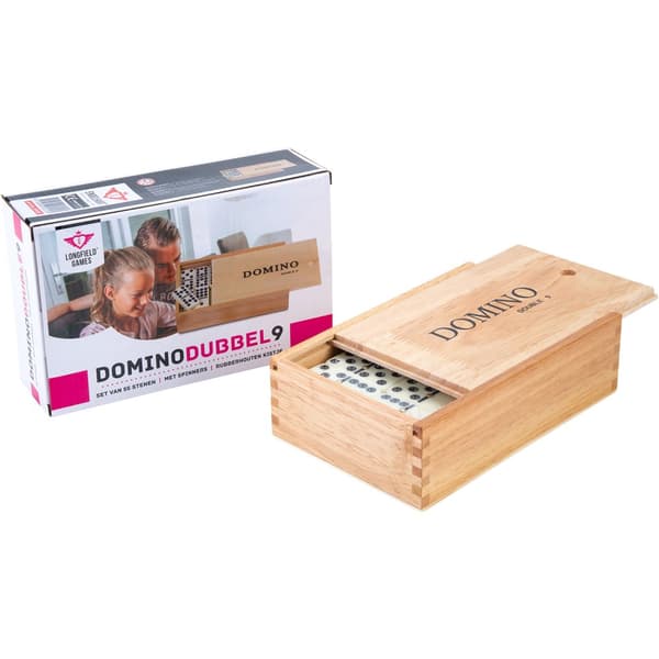 Dominoer dobbelt 9