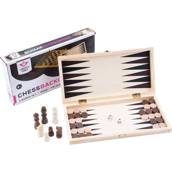 Schack/backgammon set