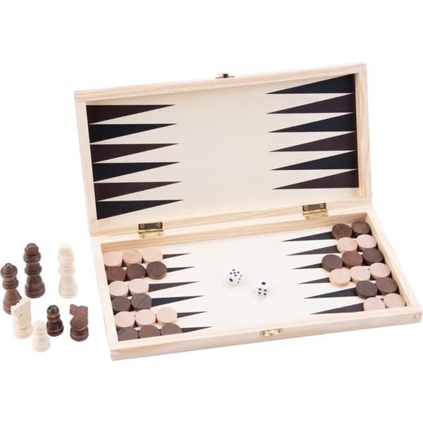 Schack/backgammon set