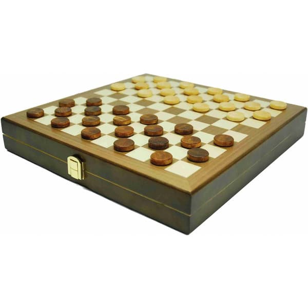 Buffelschack, pjäser och backgammon