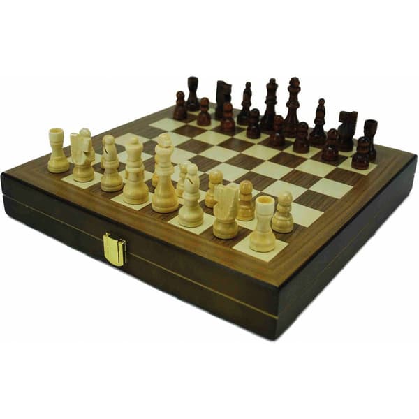 Buffelschack, pjäser och backgammon