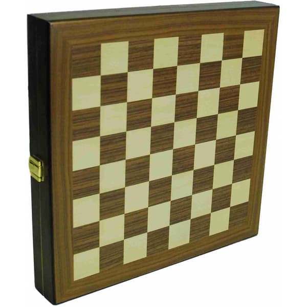 Buffelschack, pjäser och backgammon