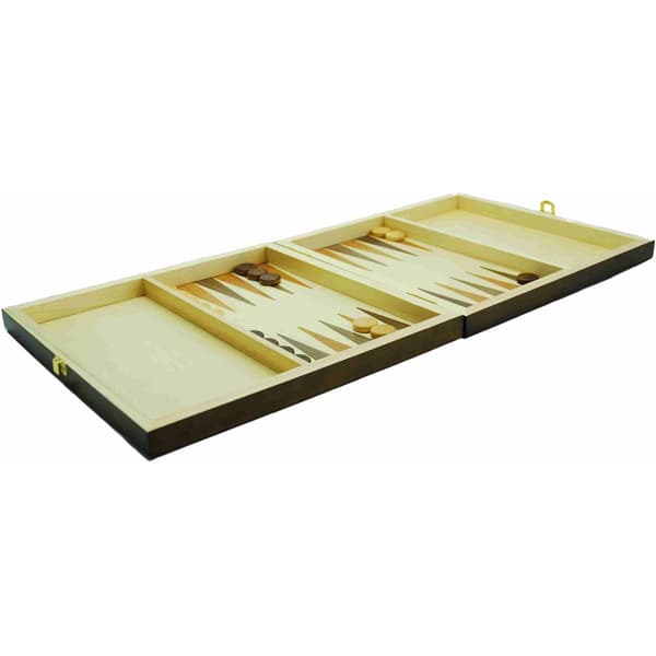 Buffelschack, pjäser och backgammon