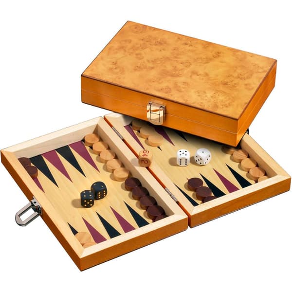 Philos Backgammon Corinth mini 19.5