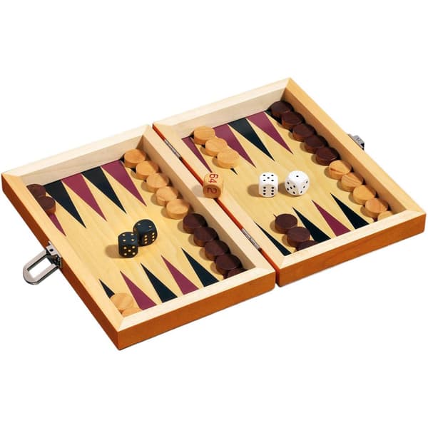 Philos Backgammon Corinth mini 19.5