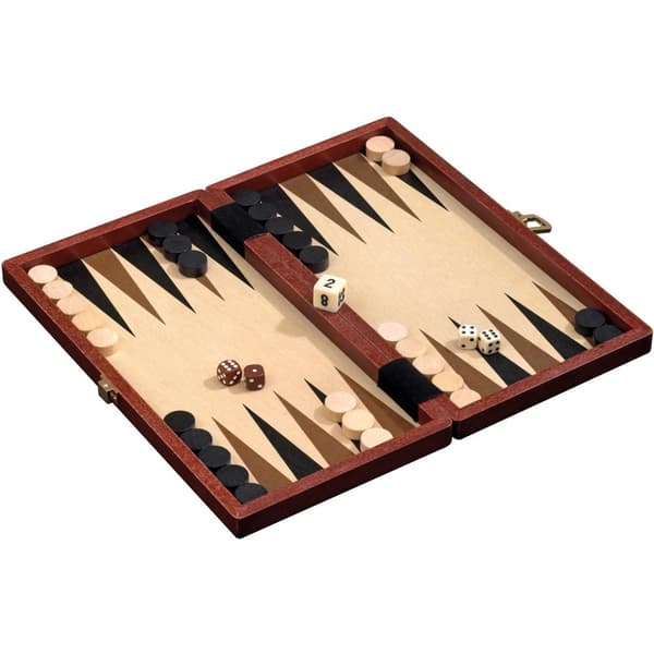 Philos Backgammon Naxos liten 28,5x