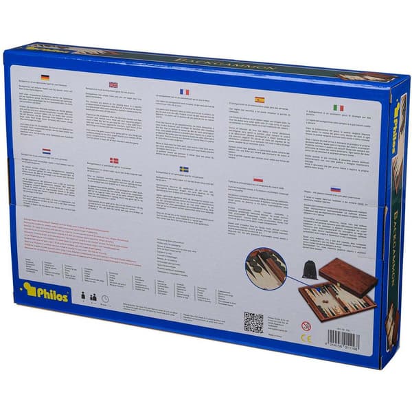 Philos Backgammon Kos medium 35,5x2