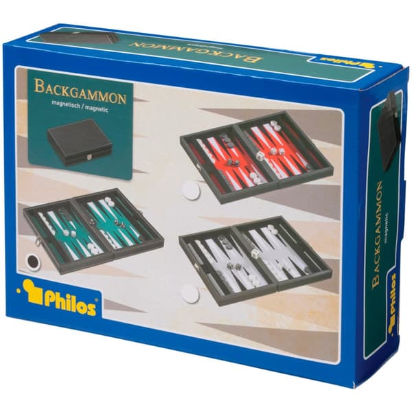 Philos Backgammon Tinos lille grøn
