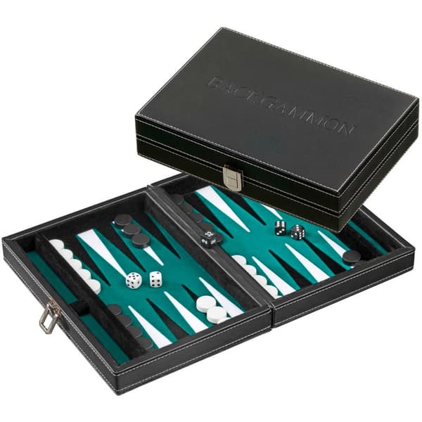 Philos Backgammon Tinos lille grøn