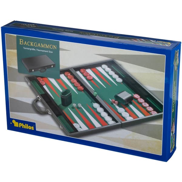 Philos Backgammon grøn turnering