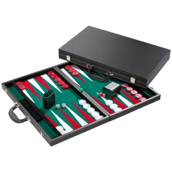 Philos Backgammon grøn turnering