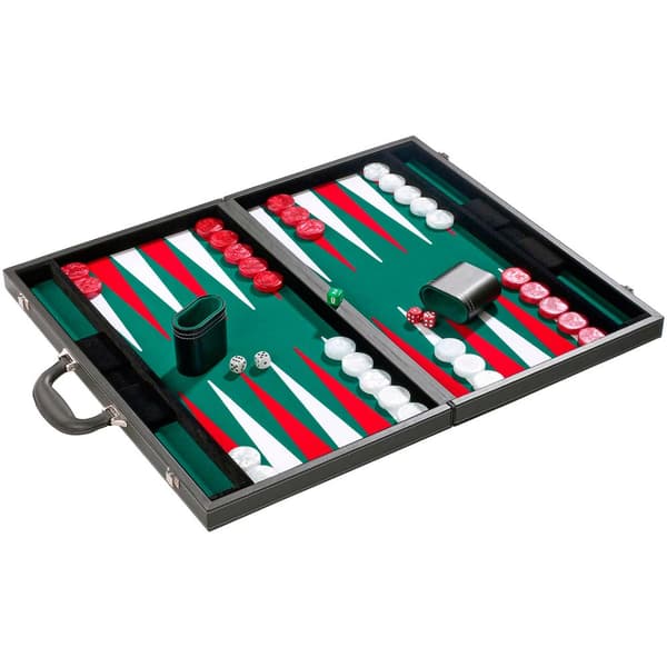 Philos Backgammon grøn turnering