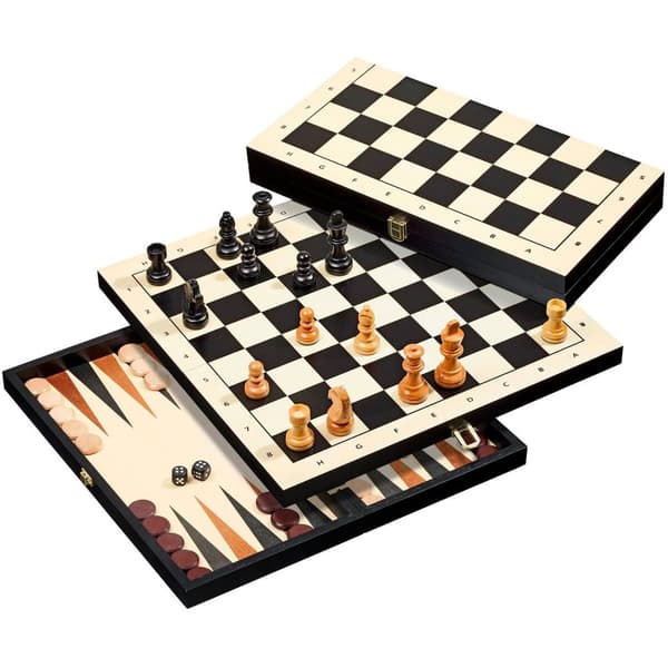 Philos Backgammon 3-1 sarja 44mm