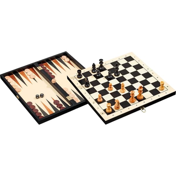 Philos Backgammon 3-1 sarja 44mm