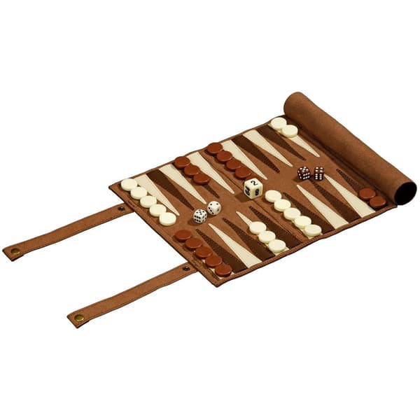 Philos Backgammon, skak og brikker r