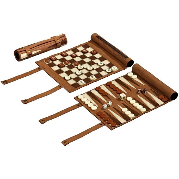 Philos Backgammon, skak og brikker r