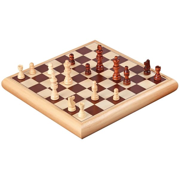 Philos skakskuffesæt i træ 32x32c