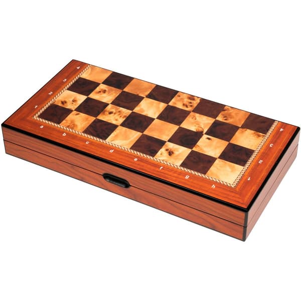Philos Chess cassette birdseye 40mm