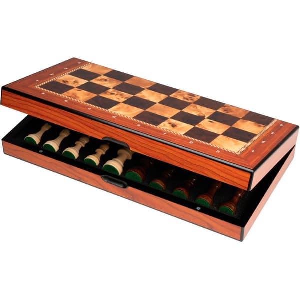 Philos Chess cassette birdseye 40mm