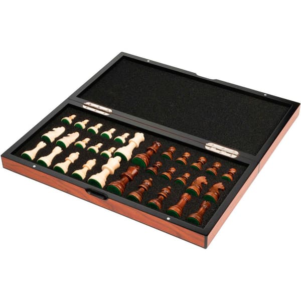 Philos Chess cassette birdseye 40mm