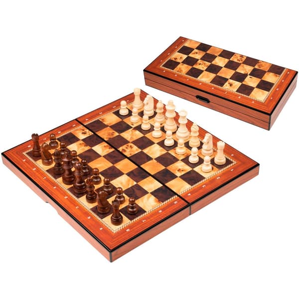Philos Chess cassette birdseye 40mm