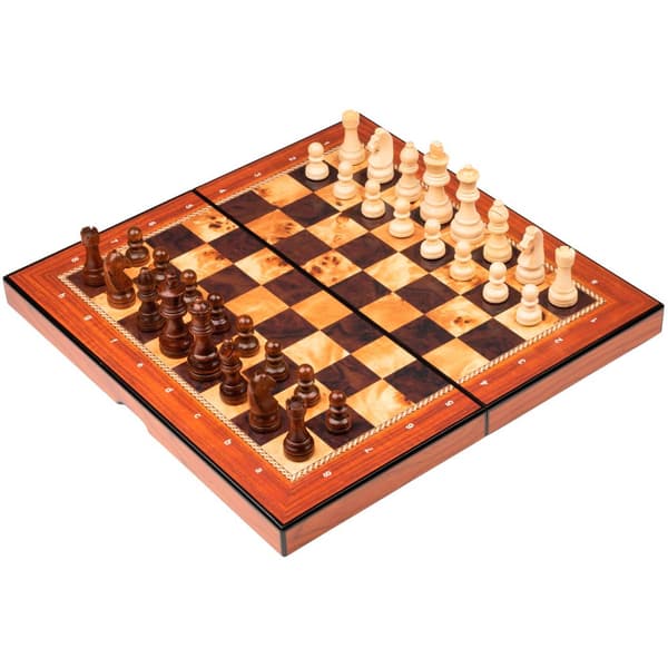 Philos Chess cassette birdseye 40mm