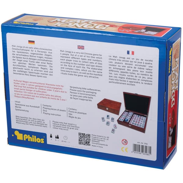 Philos Mahjong -laatikko