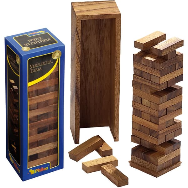 Philos Timber faldende tårn deluxe