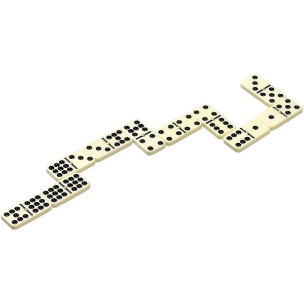 Philos Domino dubbel 9 19,5x12cm