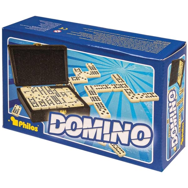 Philos Domino kaksinkertainen 9 pähkinärasia