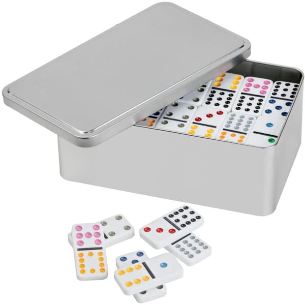 Philos Domino dubber 12 i metall