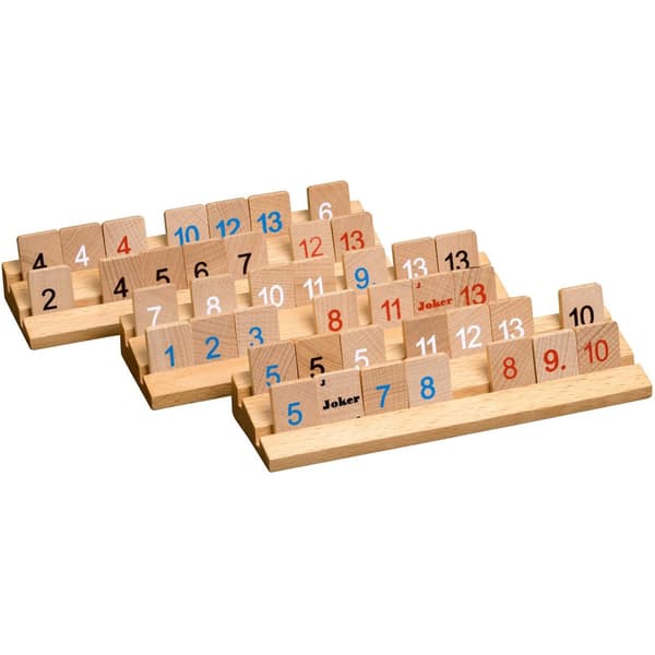 Philos Rummy kassette bøgetræ 2