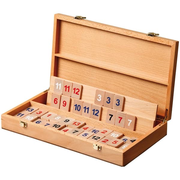 Philos Rummy puukasetti 36x20cm