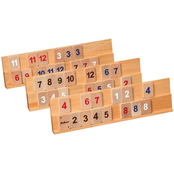 Philos Rummy puukasetti 36x20cm