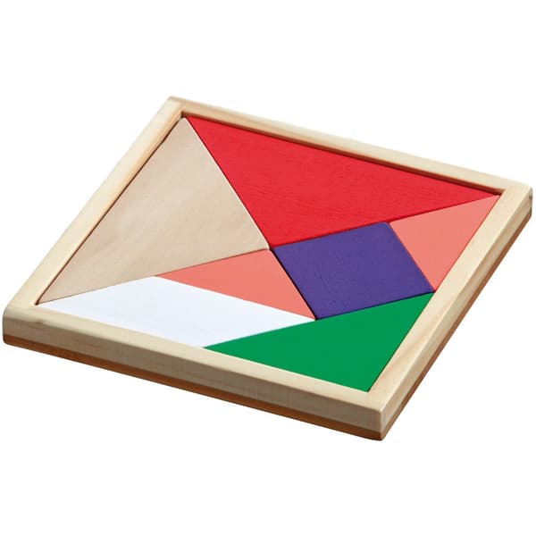 Philos Tangram värillinen 15x15cm