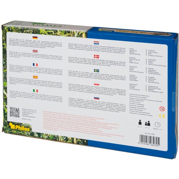 Philos Shut the Box 9 255x175mm